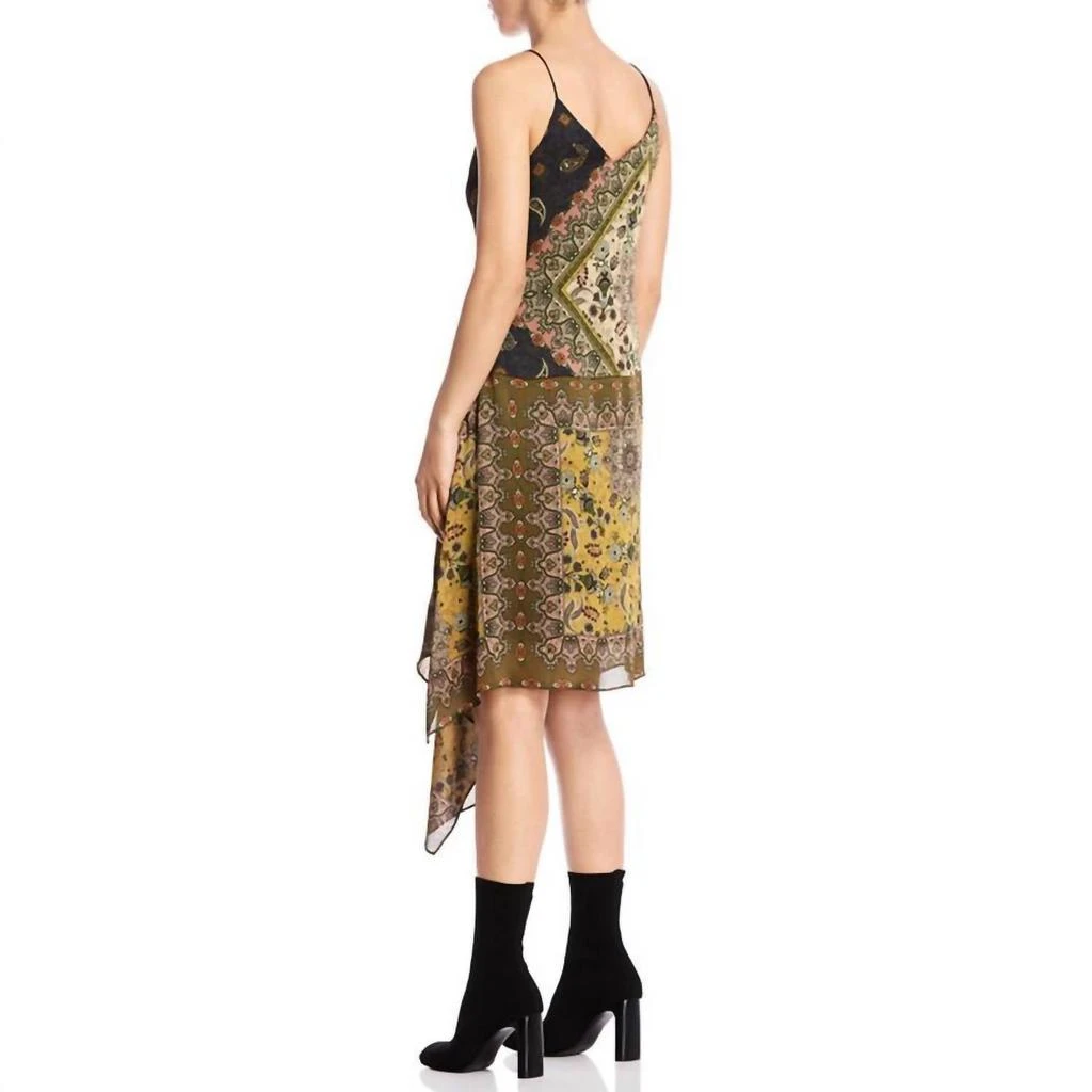 Bailey 44 Eleanora Lightweight Satin Midi Floral Dress 2