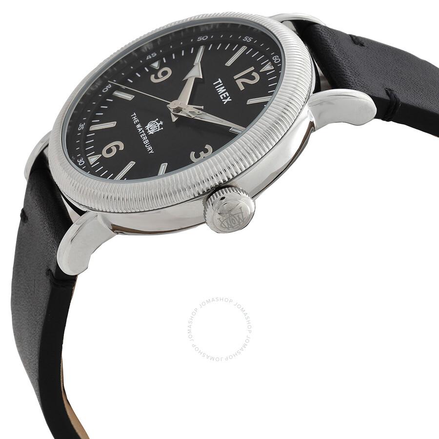 Timex Timex Waterbury Standard Quartz Black Dial Men's Watch TW2W20200