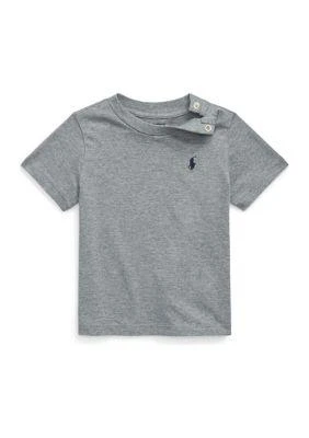Ralph Lauren Baby Boys Cotton Jersey Crew Neck T-Shirt 1