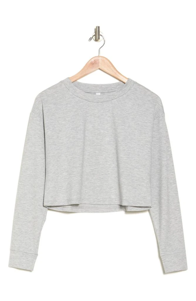 Zella Long Sleeve French Terry T-Shirt 3
