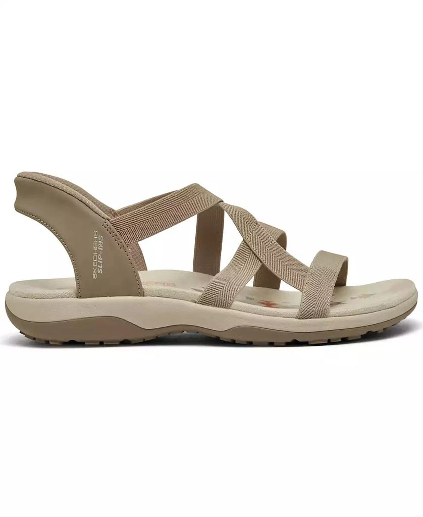 Skechers Women's Slip-ins: Reggae Slim - Stretch Flex Athletic Walking Sandals from Finish Line 6