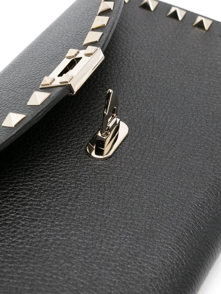 Valentino PORTAFOGLI CON CATENA "ROCKSTUD" IN PELLE 2