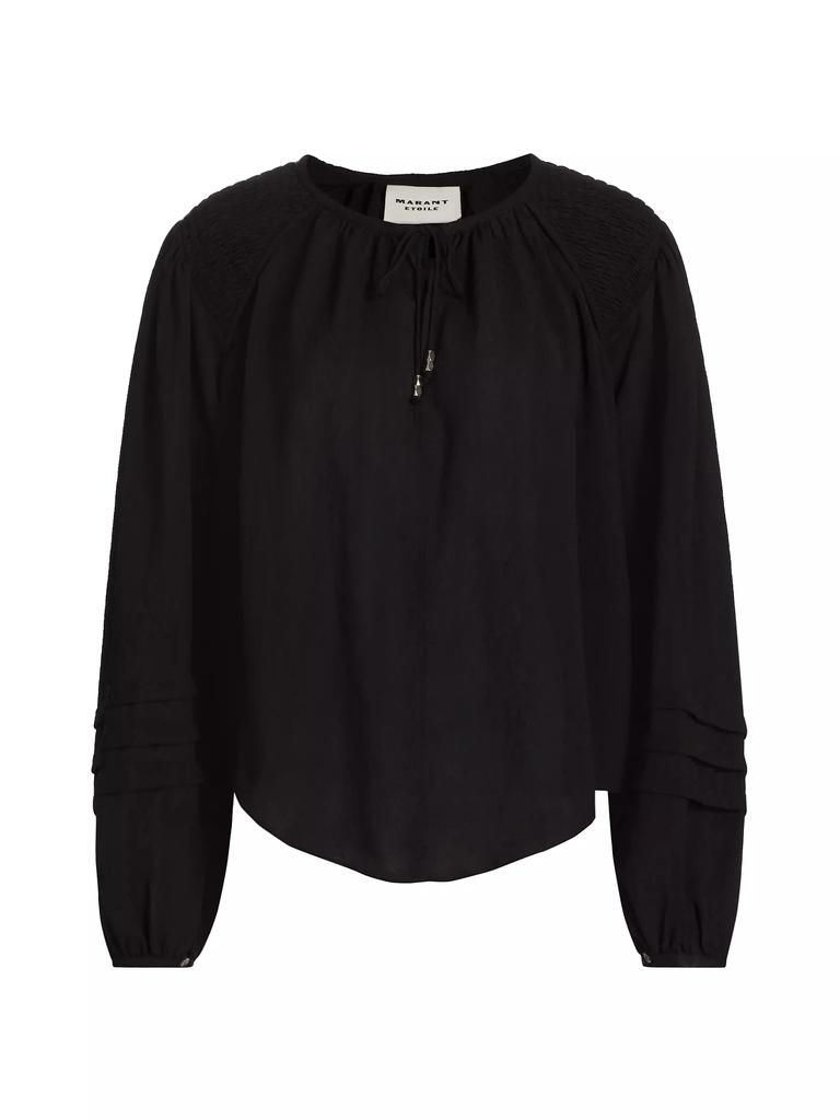 Isabel Marant Étoile Lamaya Tieneck Blouse