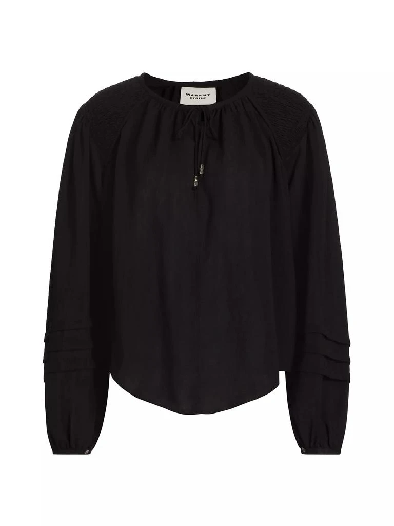 Isabel Marant Étoile Lamaya Tieneck Blouse 1