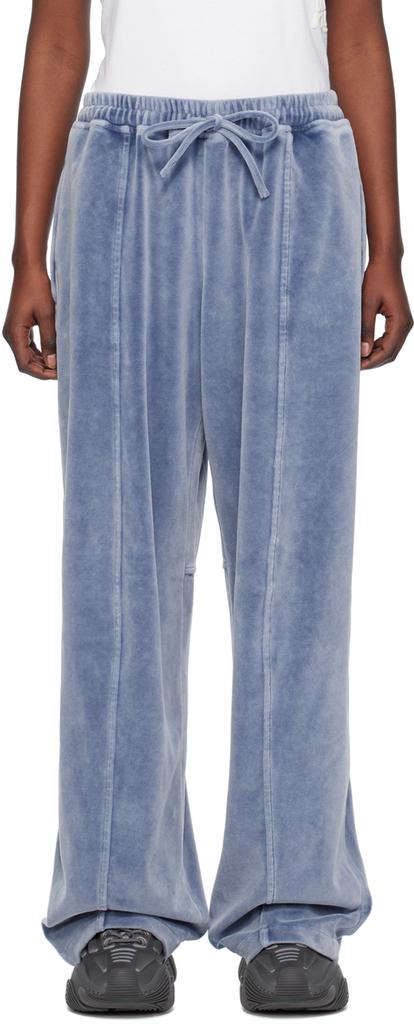 alexanderwang.t Blue Apple Sweatpants