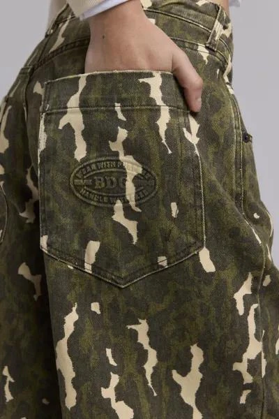 BDG BDG Jaya Printed Oversized Baggy Boyfriend Jean 5
