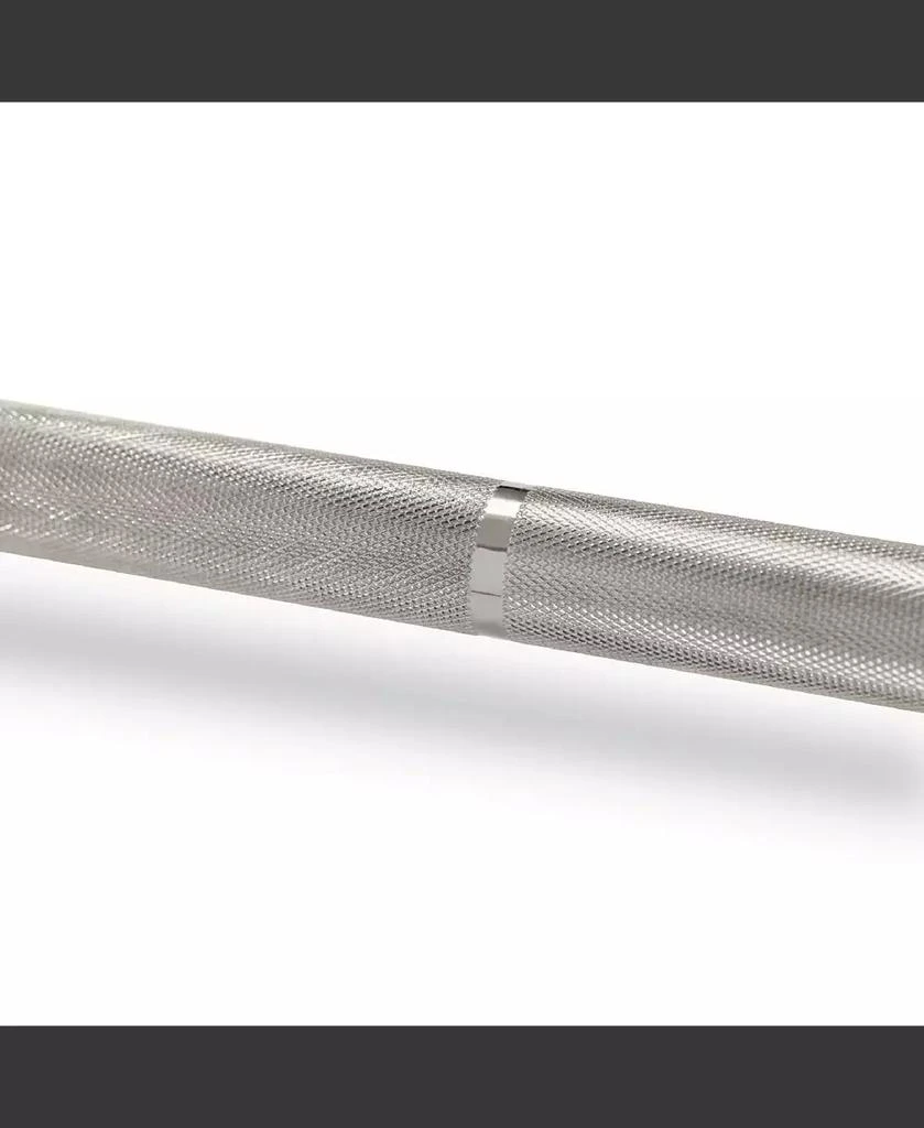 Sunny Health & Fitness 79” (6.6 ft) Olympic Barbell Bar 3