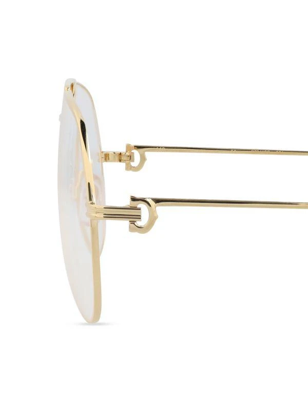 Cartier 60MM Aviator Eyeglasses 4