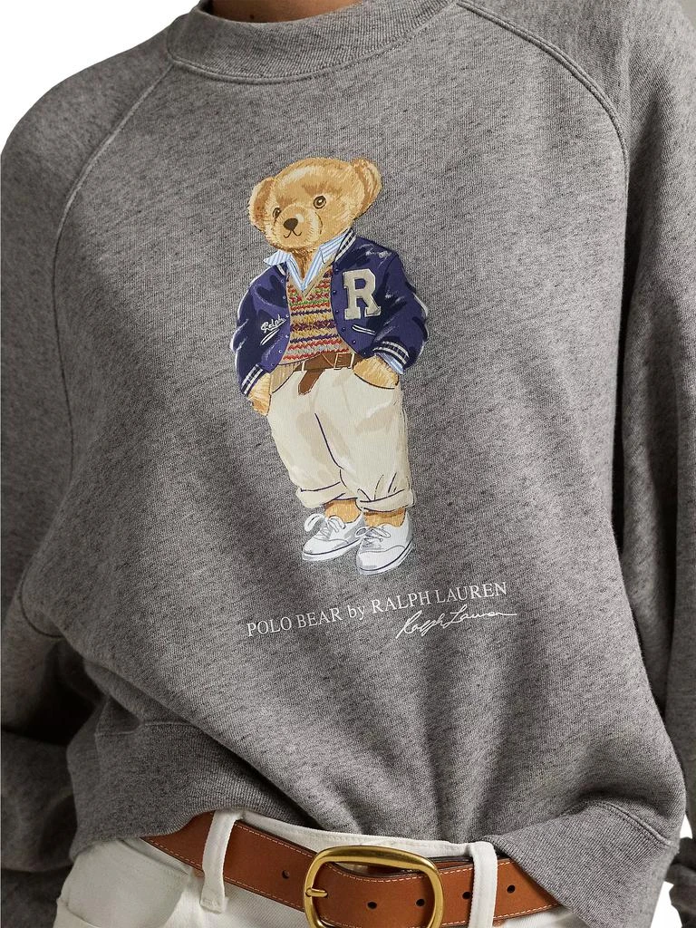 Ralph Lauren Polo Bear Fleece Oversized-Fit Sweatshirt 5