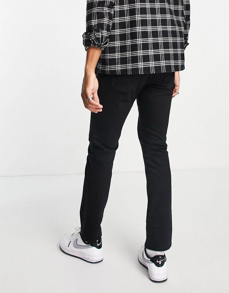 Topman Topman slim jeans in black 2