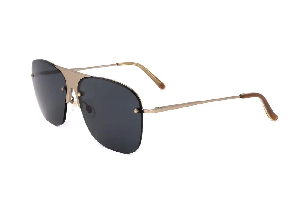 Linda Farrow Linda Farrow X Dries Van Noten Square Frame Sunglasses 2