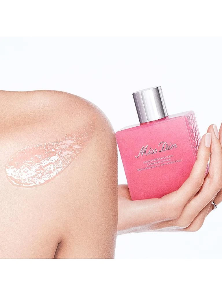 Dior Miss Dior Exfoliating Body Oil 3