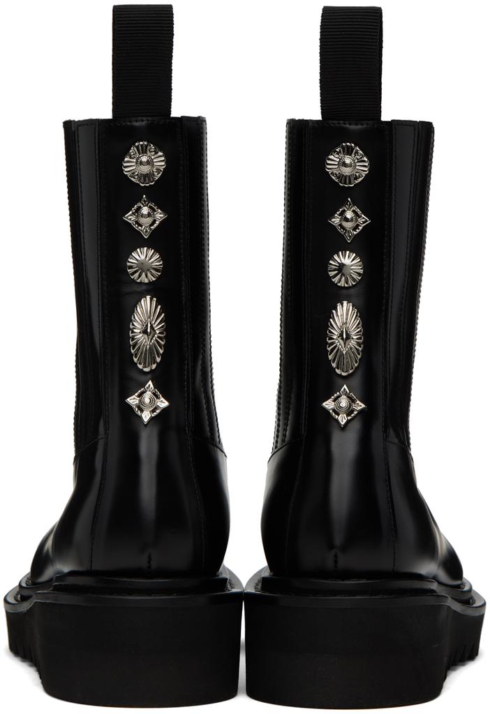 SSENSE Exclusive Black Chelsea Boots – On Sale Now with Up