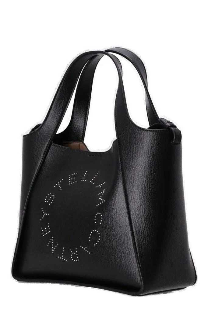 Stella McCartney Stella McCartney Logo Detailed Small Crossbody Bag 3