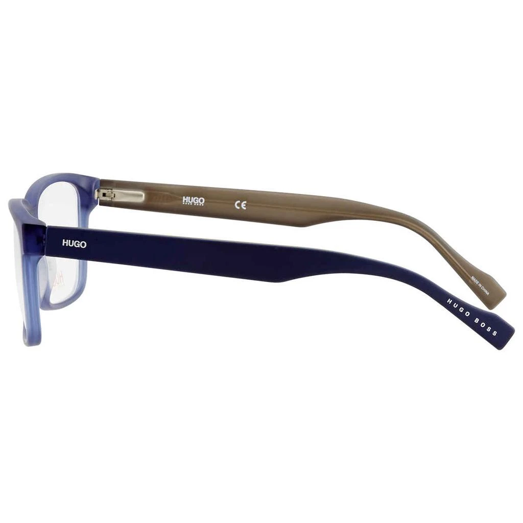 Hugo Boss Demo Square Men's Eyeglasses HG 0182 0FLL 55 3