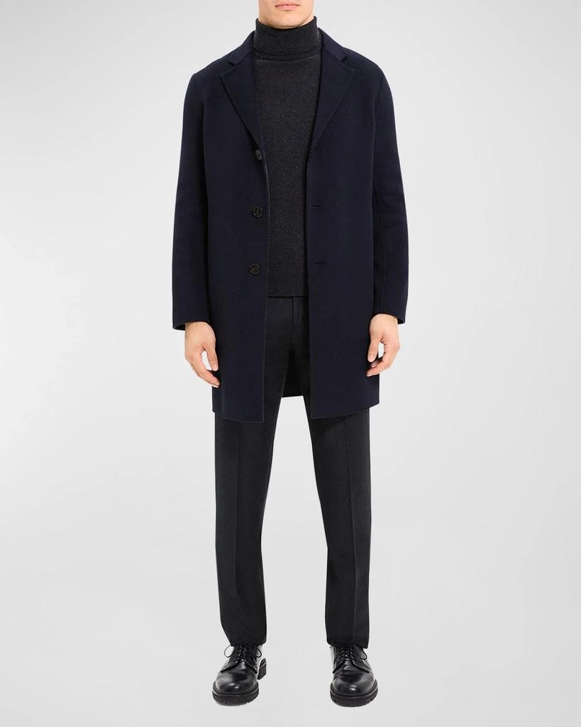 Theory Men's Almec Coat in Luxe New Divide 2