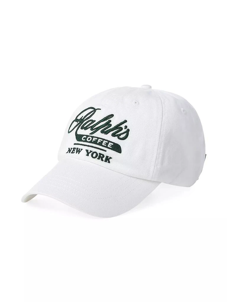 Ralph Lauren Ralph's Coffee Cotton Sport Cap 1