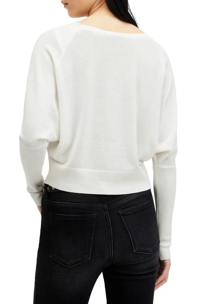 ALL SAINTS Ridley Merino Wool Cowl Neck Sweater 2