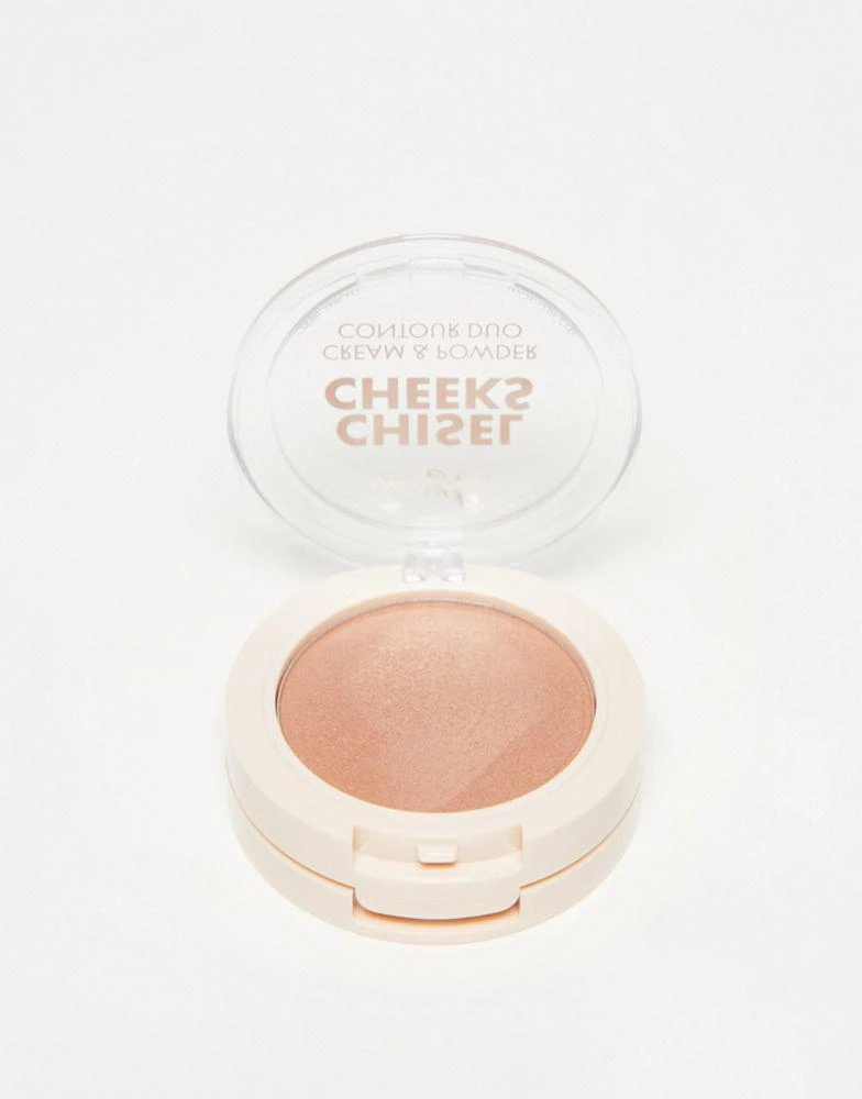 Barry M Barry M Chisel Cheeks Cream & Powder Contour Duo - Light 2