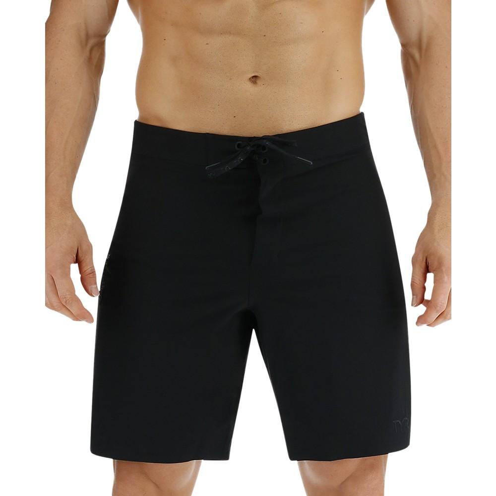 TYR Men's Mobius Solid Performance 9" Board Shorts