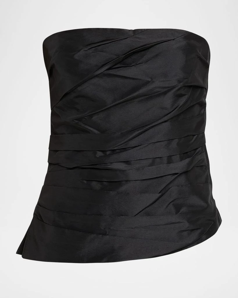SIMKHAI Emerson Ruched Bustier