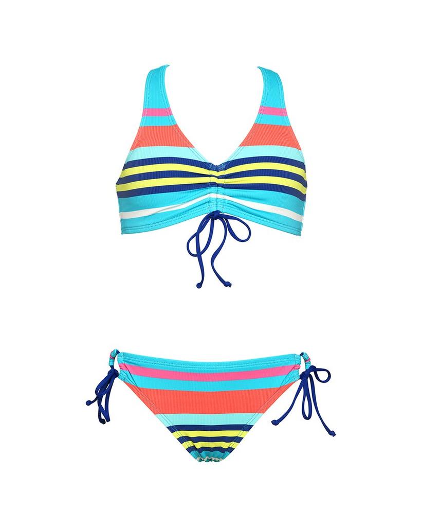Hobie HOBIE Sail V-Neck Racerback 2pc Swim Set