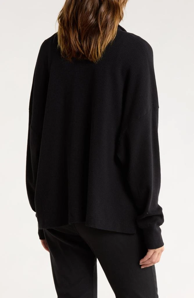 James Perse Half Zip Pullover 2