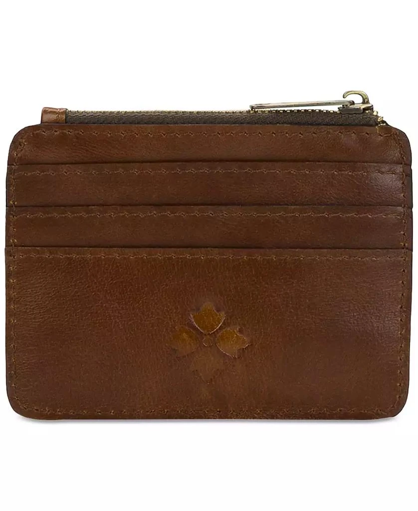 Patricia Nash Cassis ID Small Printed Leather Wallet 2