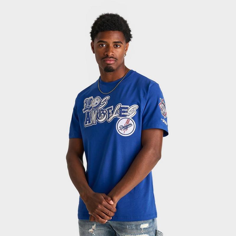 Pro Standard Men's Pro Standard Los Angeles Dodgers MLB City Ransom T-Shirt