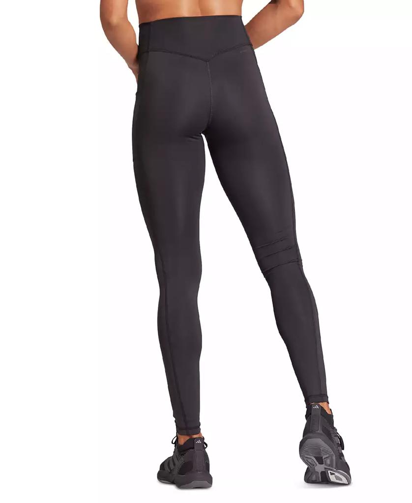 Adidas Women's Optime Moisture-Wicking Full-Length Leggings