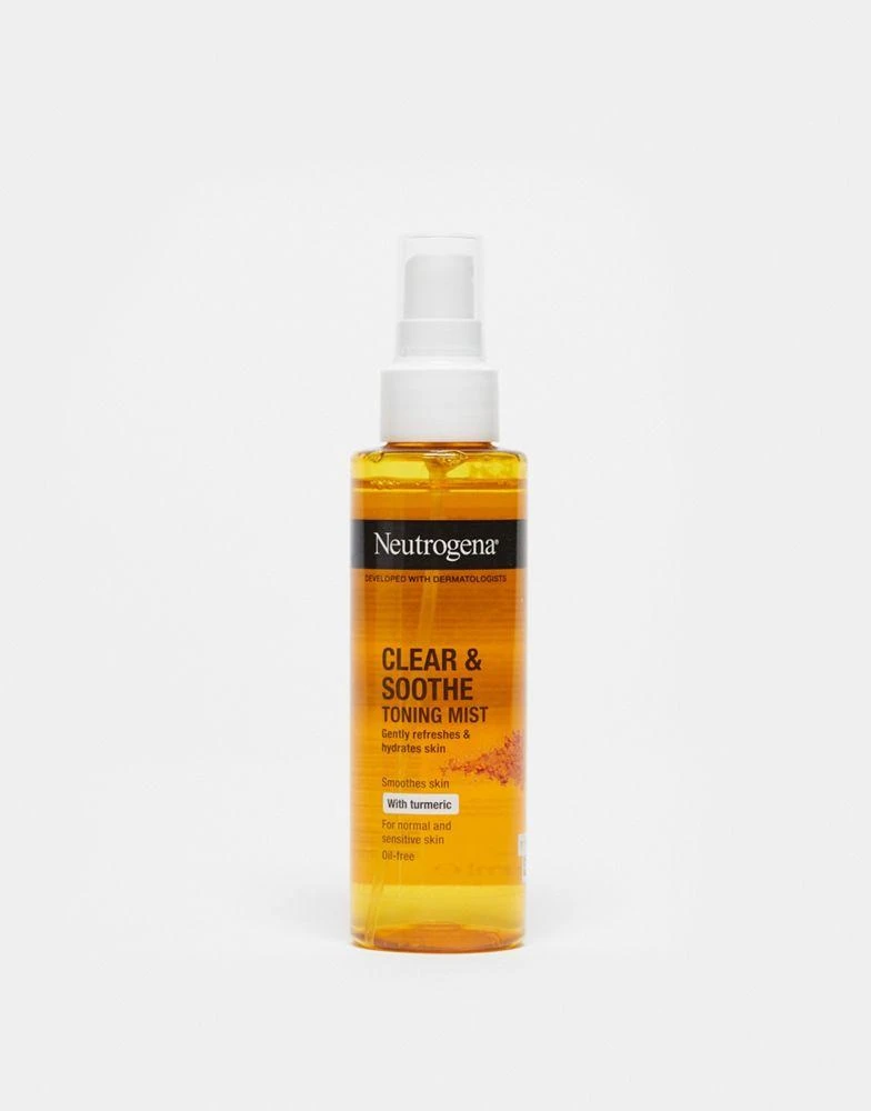 Neutrogena Neutrogena Clear & Soothe Toning Mist for Spot-Prone Skin 125ml 1