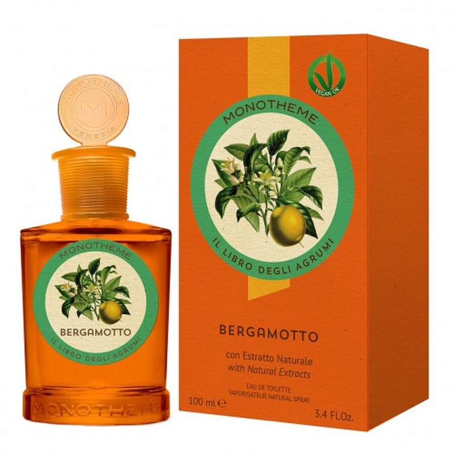 MONOTHEME Unisex Bergamotto EDT 3.4 oz Fragrances 679602681131