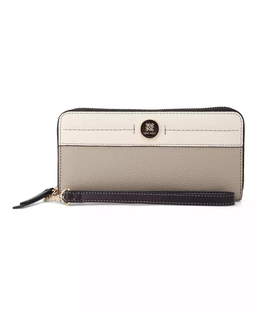 Nine West Nami Zip Around Wallet Wallets BeyondStyle