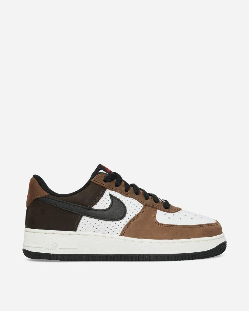 NIKE Air Force 1 Low Sneakers White / Black / Bison 1