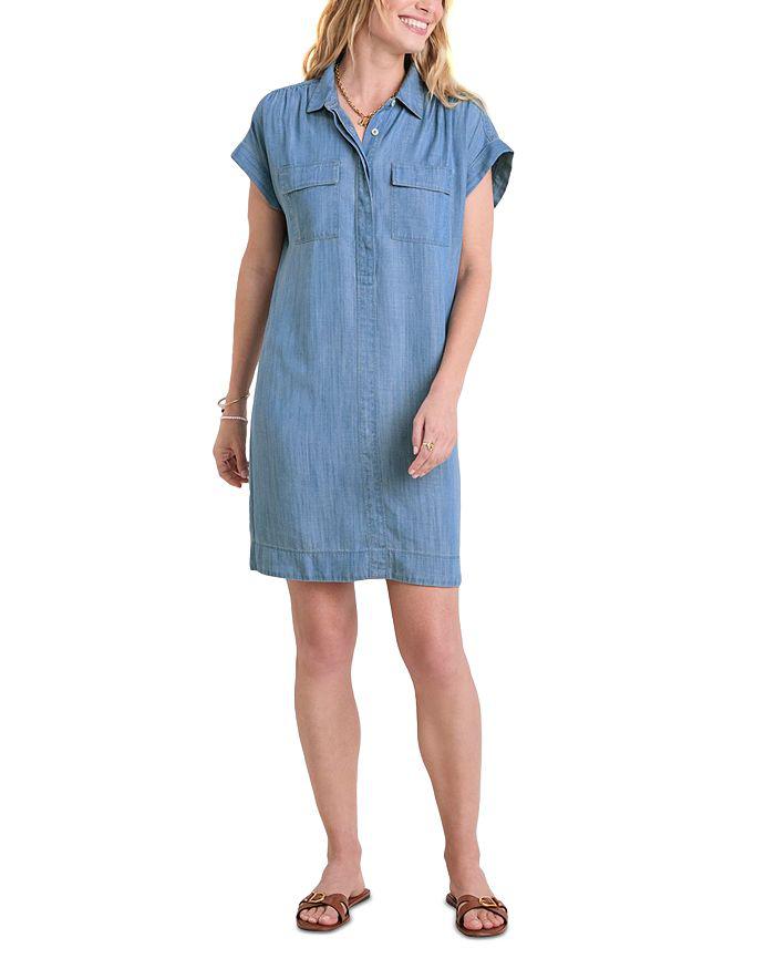 Vineyard Vines Chambray Shirtdress