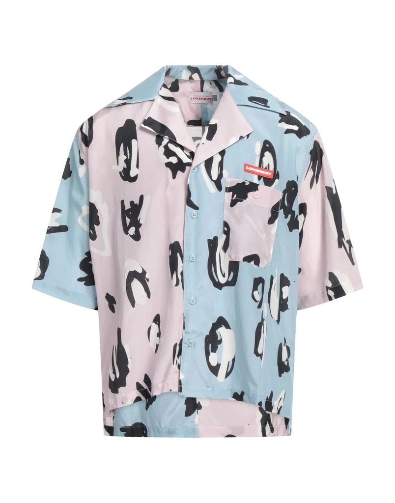 Charles Jeffrey Loverboy Patterned shirt 1