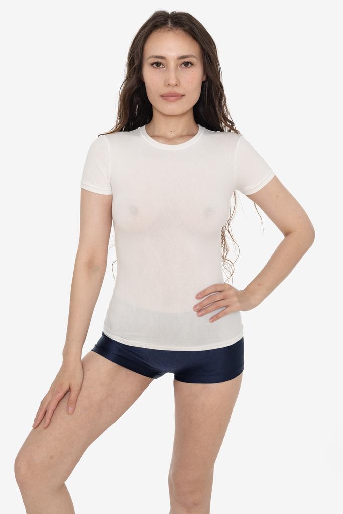 Los Angeles Apparel CC301 - Cheesecloth Fitted T-Shirt