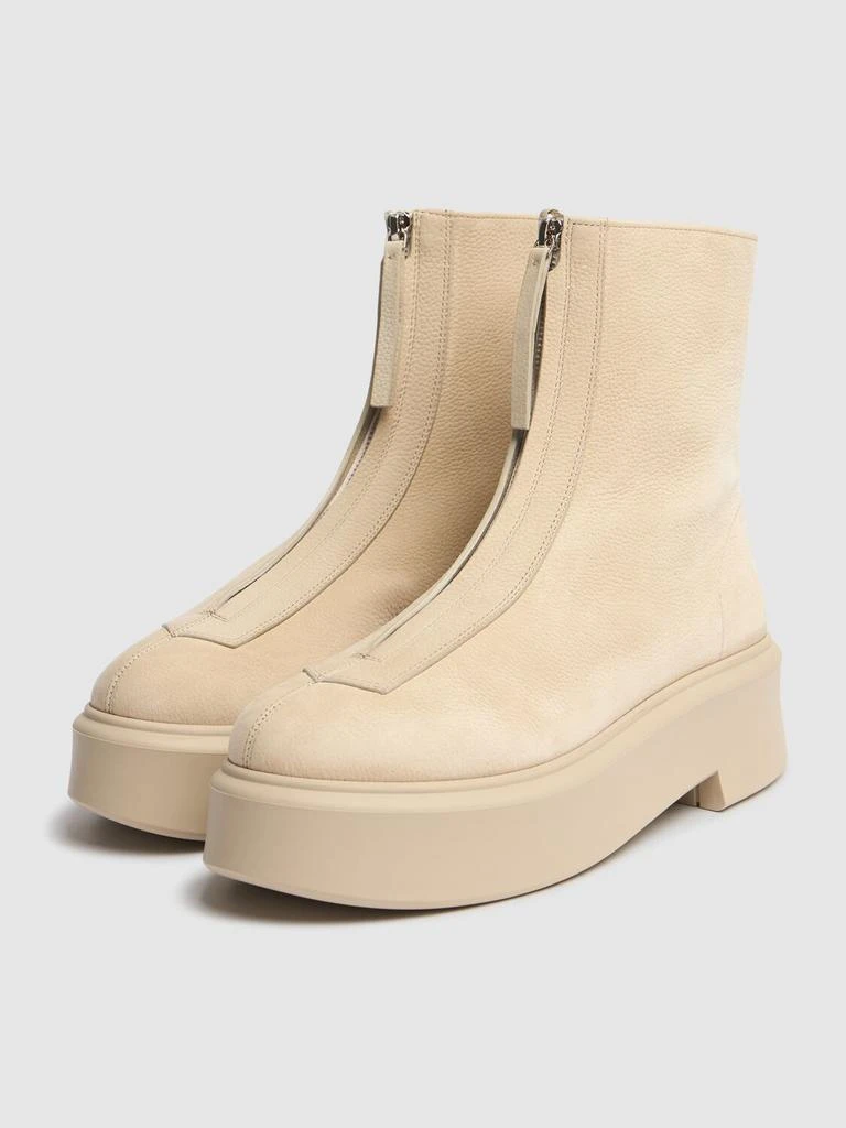 The Row 50mm Zipped Leather Ankle Boots 2