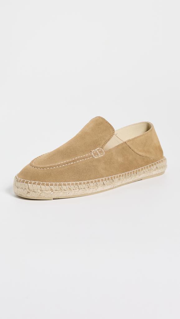 Manebi Suede Traveler Espadrilles