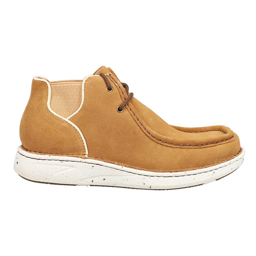 Justin Boots Hi-Call Buckskin Chukka Boots