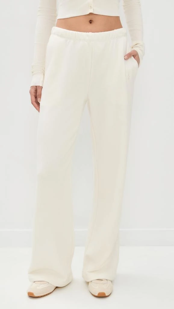 terne Oversized Wide Leg Sweatpants