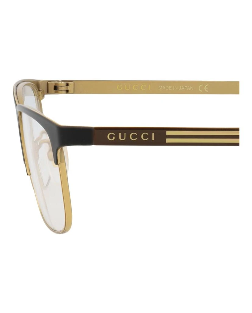 Gucci Square-Frame Titanium Optical Frames 4