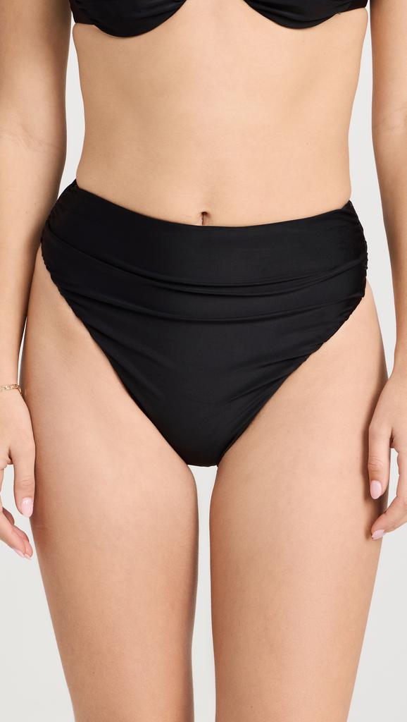 SIR. Zoya Gathered Bikini Briefs