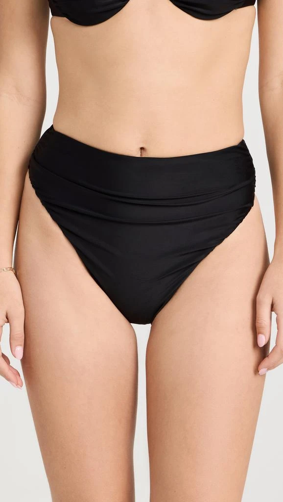 SIR. Zoya Gathered Bikini Briefs 1