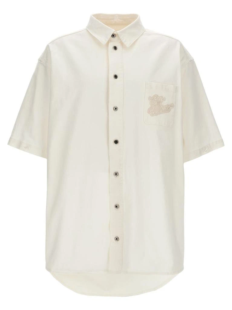 Off-White Off-White Denim Overshirt 2
