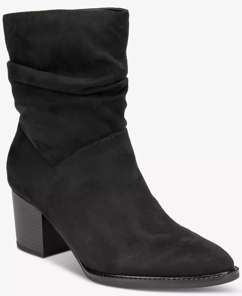 Style & Co Women's Genoviaa Scrunch Booties, Created for Macy's 12