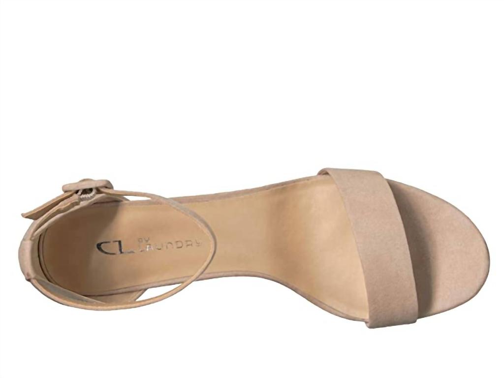 CL By Laundry Everyday Jody Block Heel