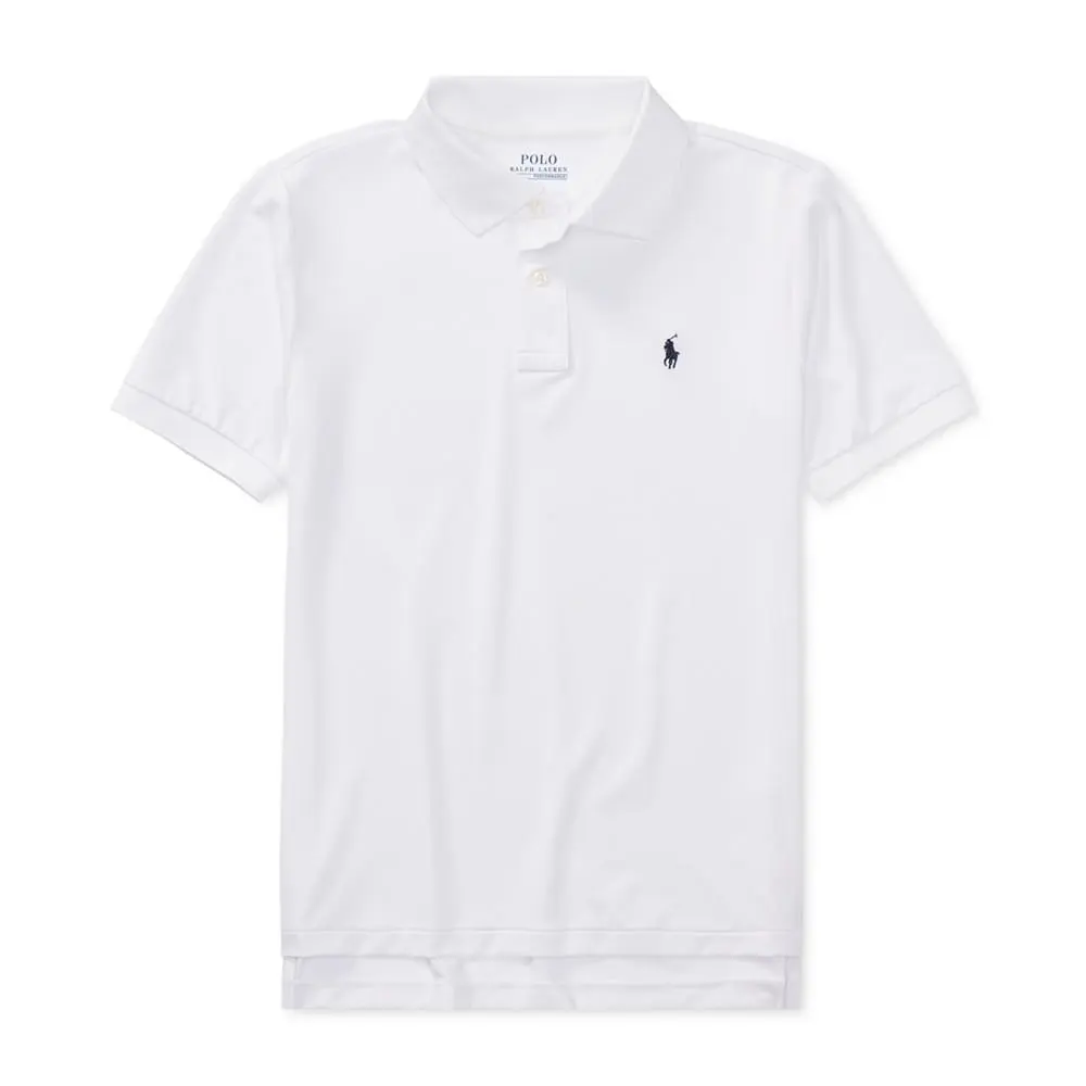 Polo Ralph Lauren Big Boys Performance Jersey Polo Shirt