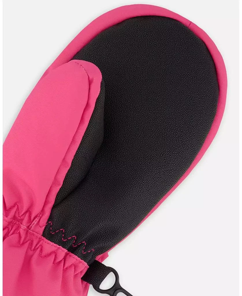 Deux par Deux Girls Winter Mittens Play Flash Coral 5