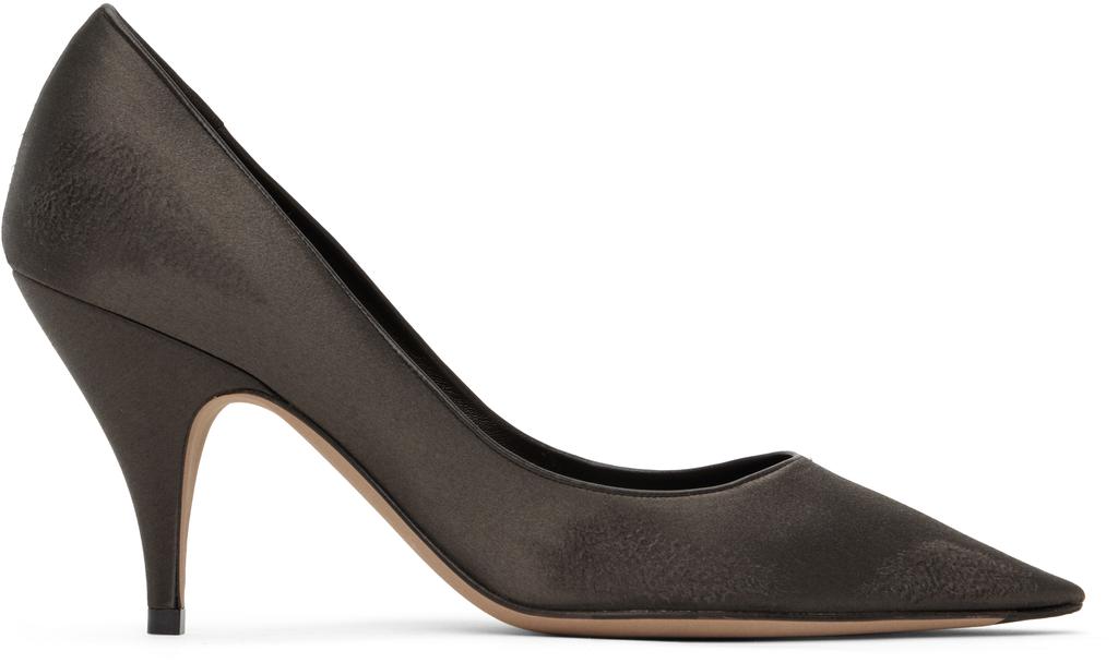 The Row Fiore satin pumps - High Heels - Save Extra 20% OFF